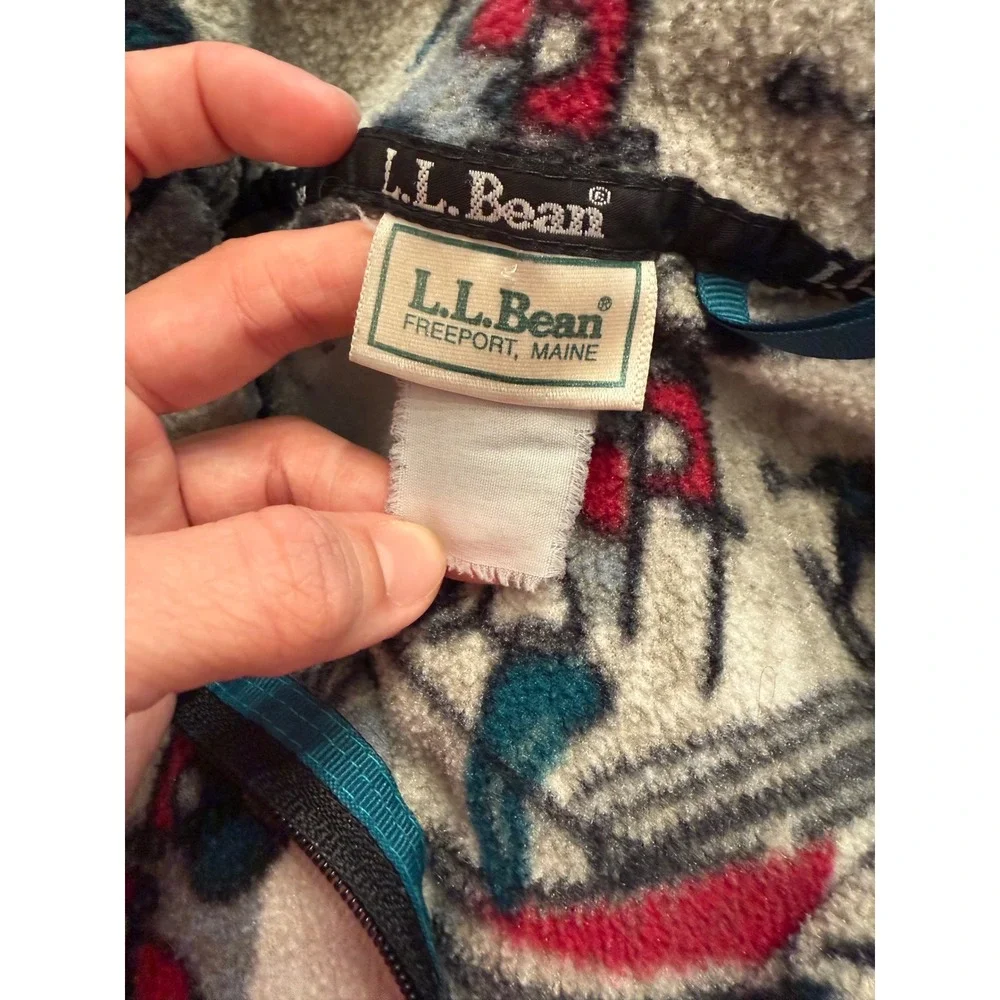 L.L. Bean vintage bean